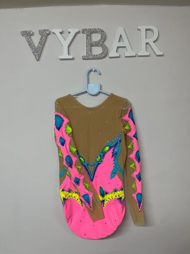 maillot gimnasia ritmica