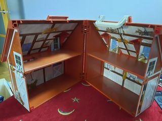 Caja granja playmobil