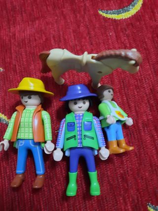Caja granja playmobil