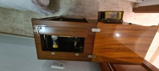 Maquina de coser singer