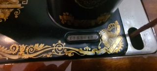 Maquina de coser singer