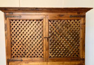 Alacena Antigua restaurada