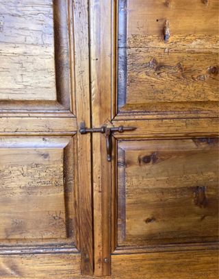 Alacena Antigua restaurada