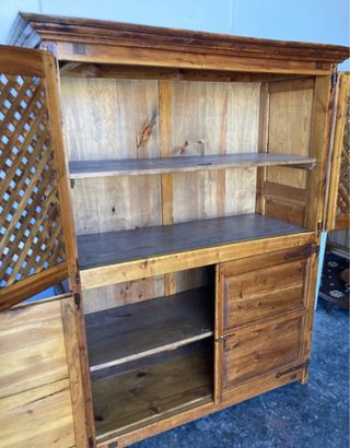 Alacena Antigua restaurada