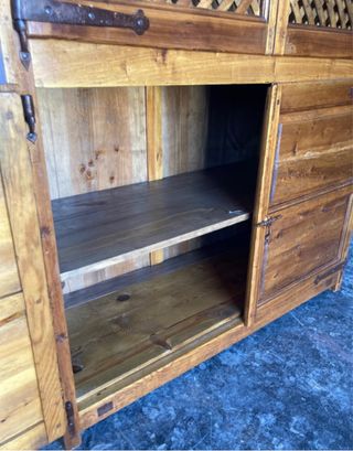 Alacena Antigua restaurada