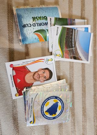 Lote de 368 cromos Mundial futbol Panini 