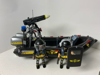 gommone forze speciali di polizia