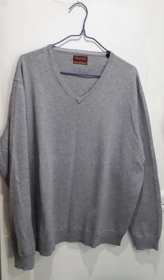 Jersey Emidio Tucci XXL (6) gris 🩶