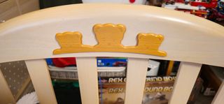 Culla Mibb con ampio cassetto e materasso