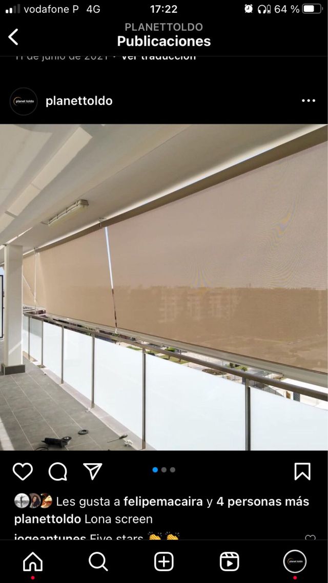 Cerramientos y Cortinas de Cristal