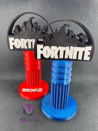 Base para auriculares de Fortnite personalizados