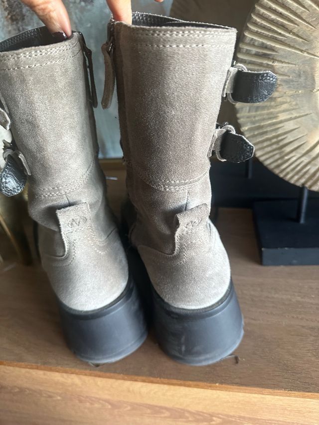 botas massimo dutti