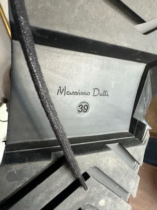 botas massimo dutti