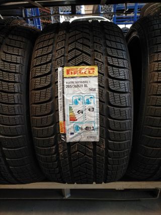 Neumáticos Pirelli Winter Sottozero 3 265/30/20 XL