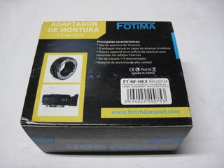 Adaptador Fotima de montura