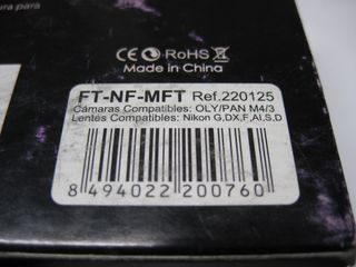 Adaptador Fotima de montura