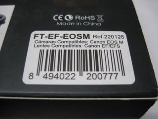 Adaptador Fotima de montura