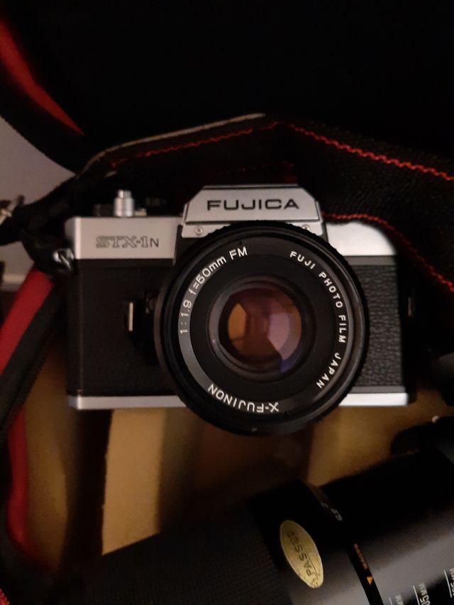 macchinetta fotografica fujica