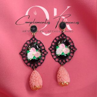 Pendientes flamencos