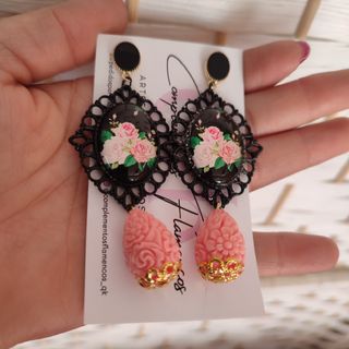 Pendientes flamencos