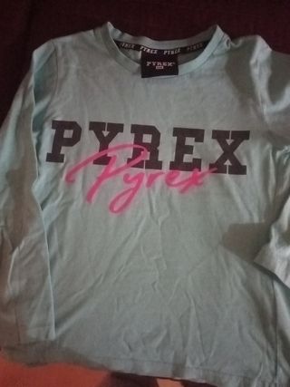 T-shirt manica lunga Pirex