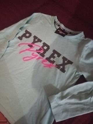 T-shirt manica lunga Pirex