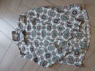 Camicia uomo fantasia nuova