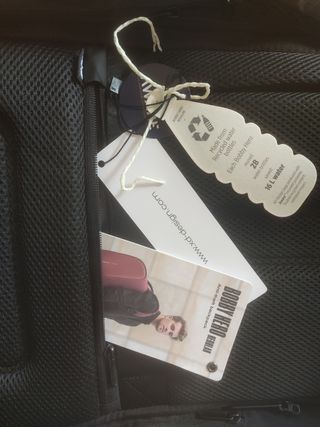 Mochila ordenador antirobo