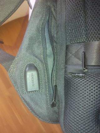 Mochila ordenador antirobo