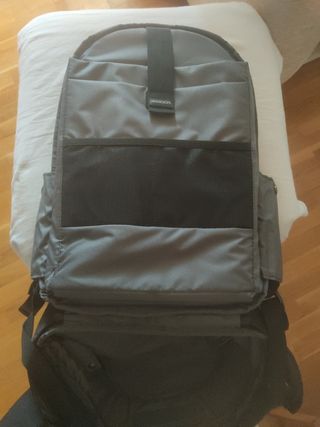 Mochila ordenador antirobo