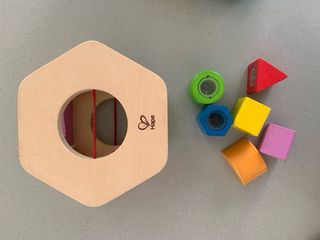 juguete madera + 18 meses Hape