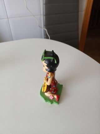 Betty boop con guitarra