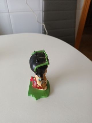 Betty boop con guitarra