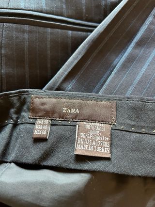 traje hombre Zara