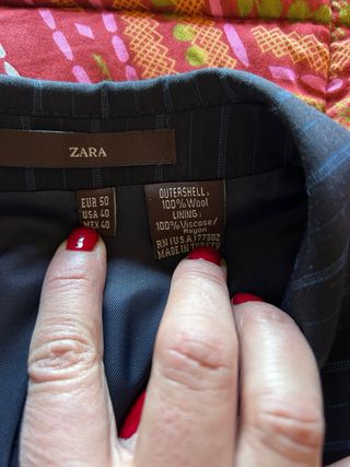 traje hombre Zara