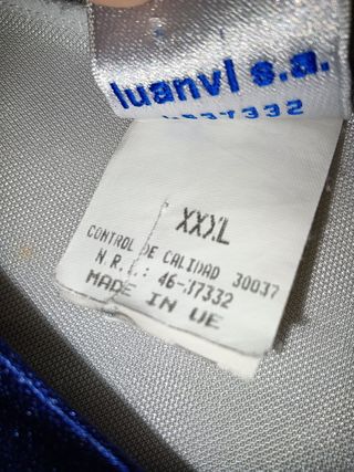 Camiseta España balonmano match worn