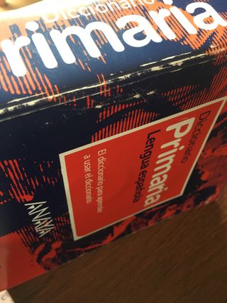 Diccionario Primaria Lengua española