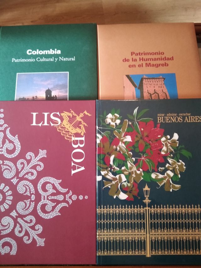 Libros Patrimonio de la Humanidad