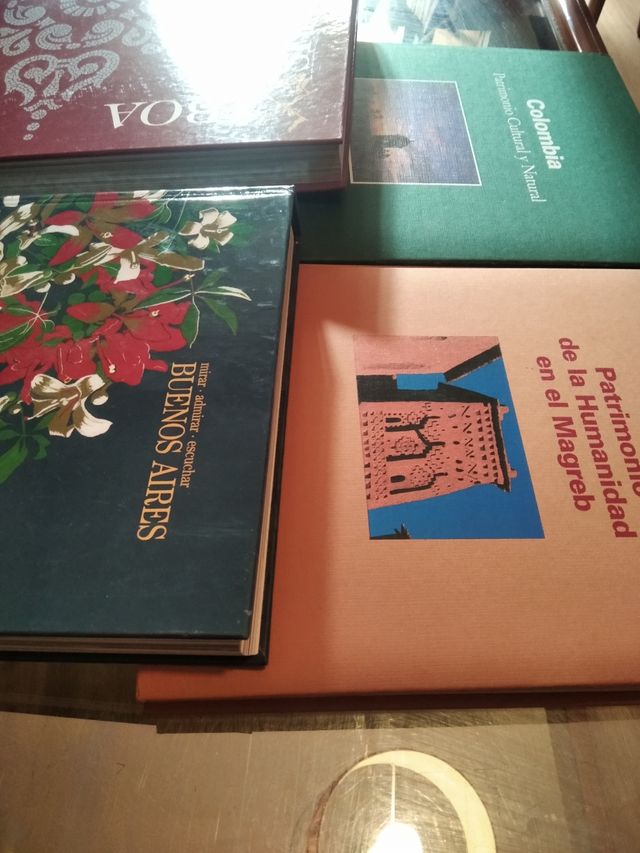 Libros Patrimonio de la Humanidad