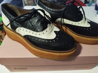 Mocasines Pertini piel