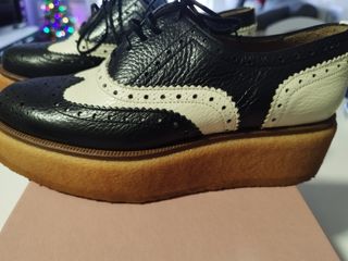 Mocasines Pertini piel