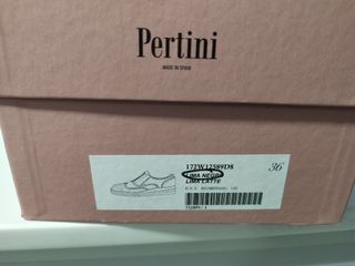 Mocasines Pertini piel