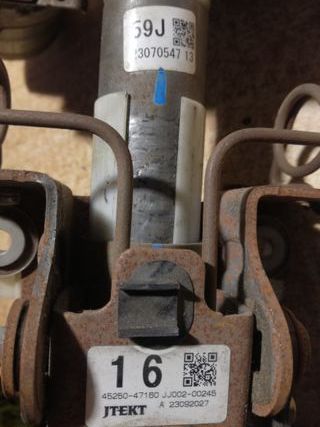 columna dirección para TOYOTA PRIUS 1.8 HYBRID (ZV