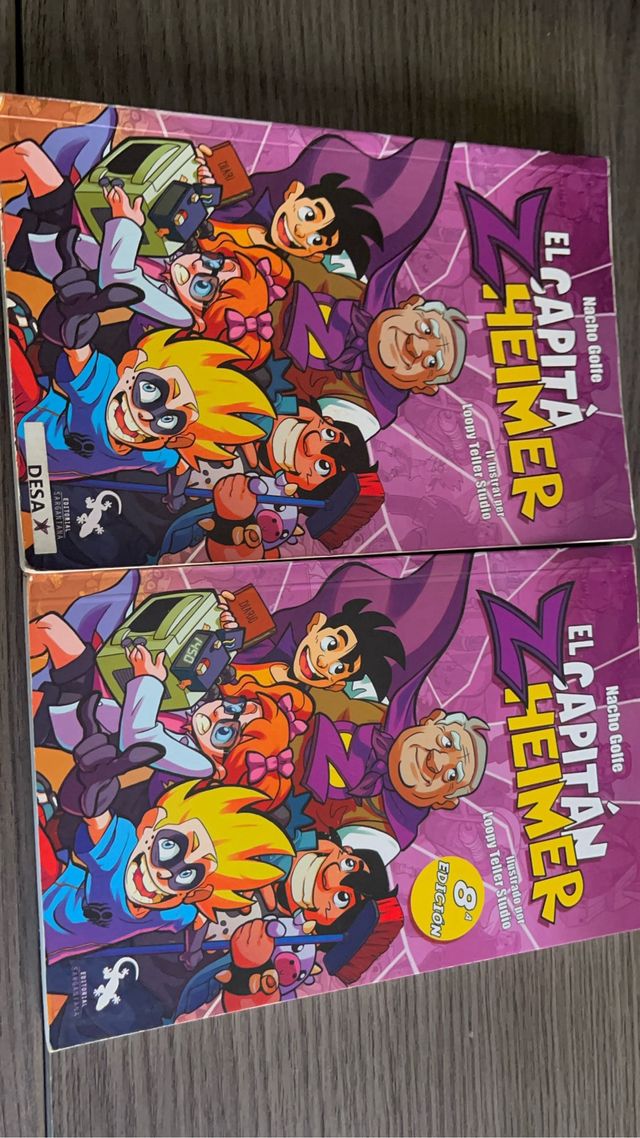 libro Capitan Alzeimer