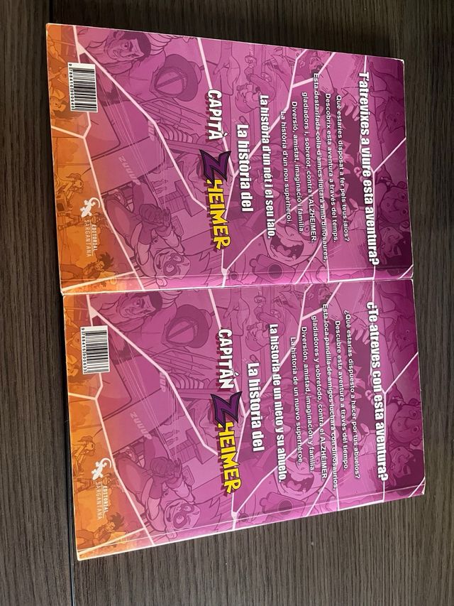 libro Capitan Alzeimer