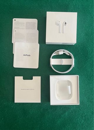 Caja + Cable (airpods2)