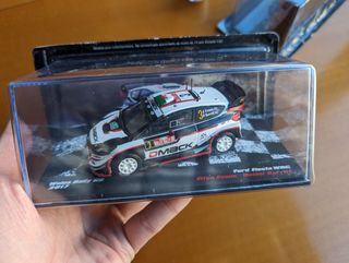 Ford Fiesta WRC Evans Altaya 1:43