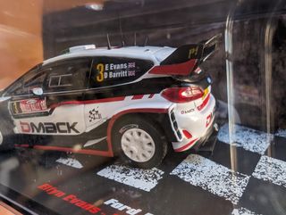 Ford Fiesta WRC Evans Altaya 1:43