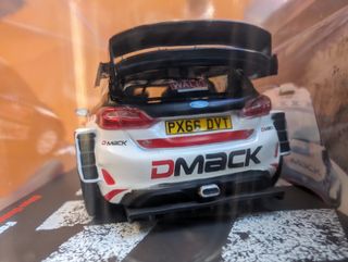 Ford Fiesta WRC Evans Altaya 1:43