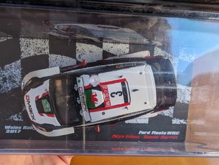 Ford Fiesta WRC Evans Altaya 1:43
